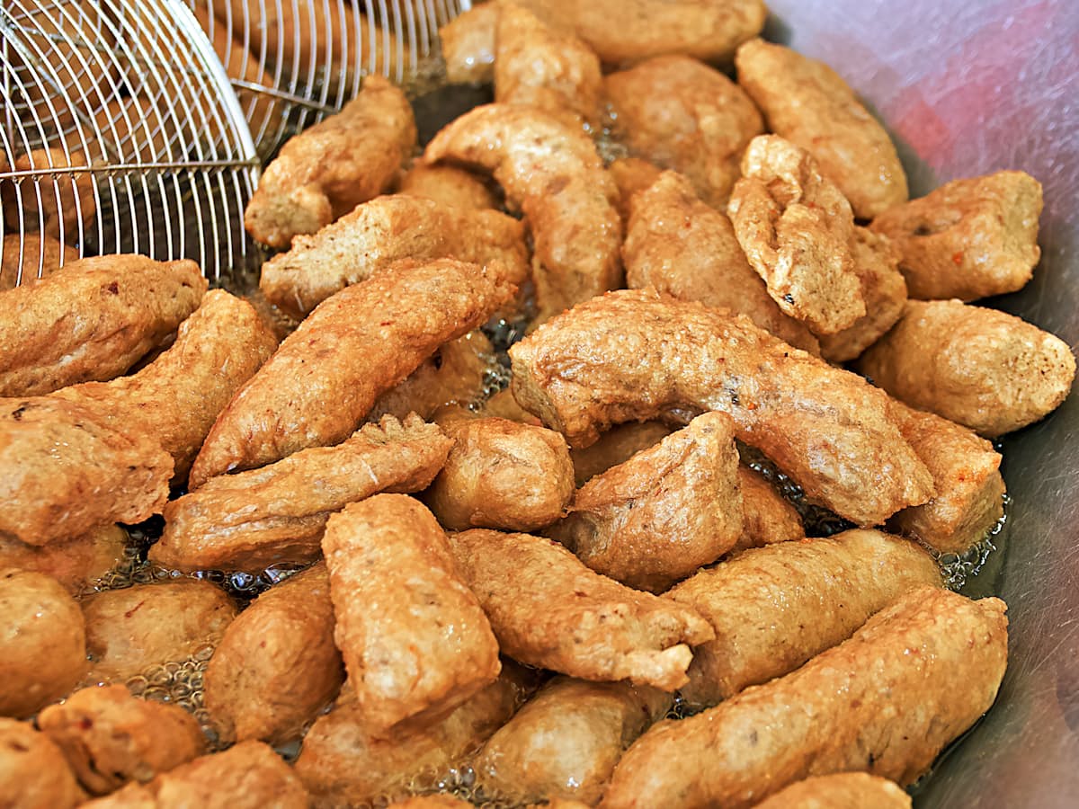 Bolinho de bacalhau