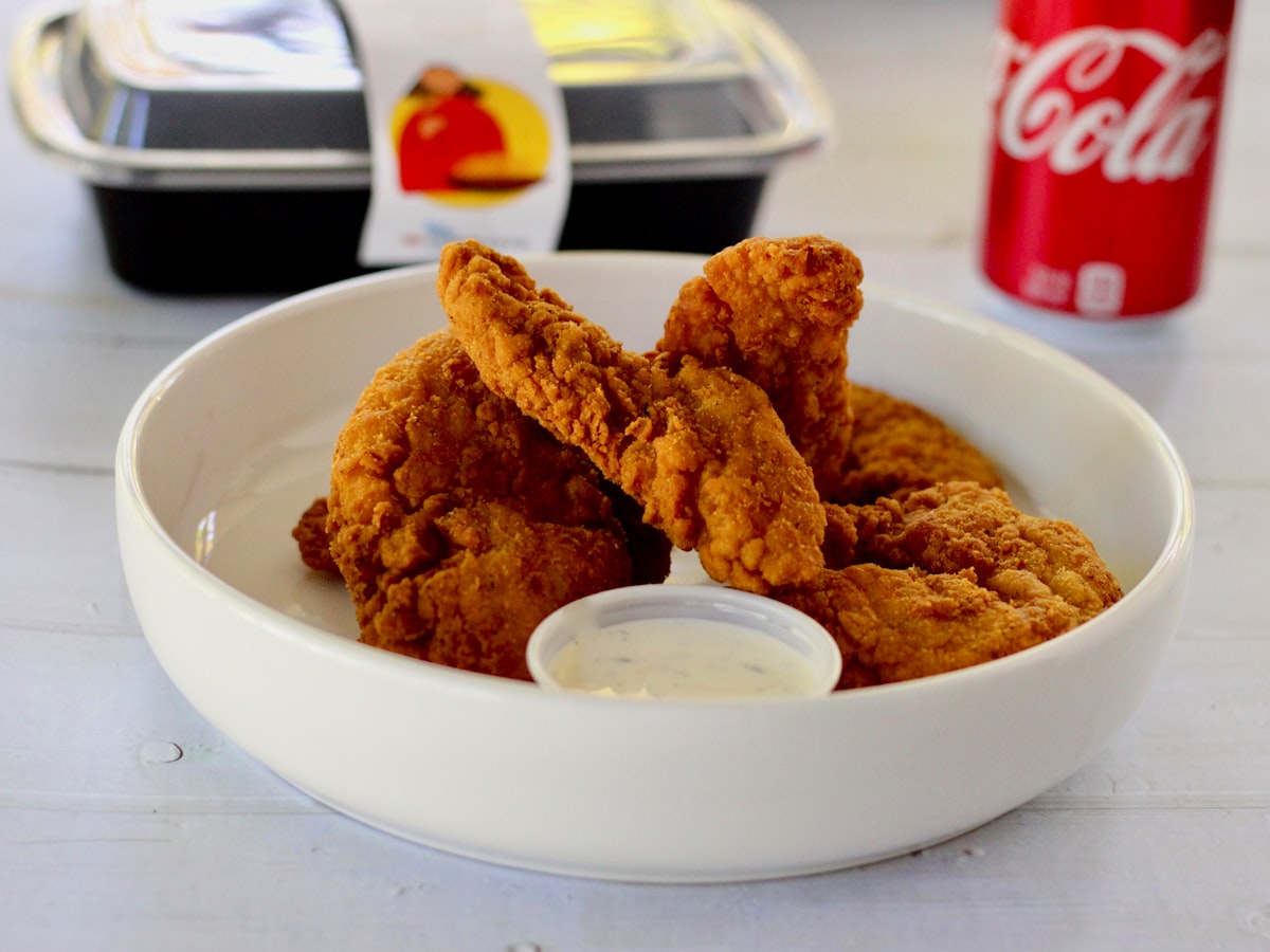 Isca de frango